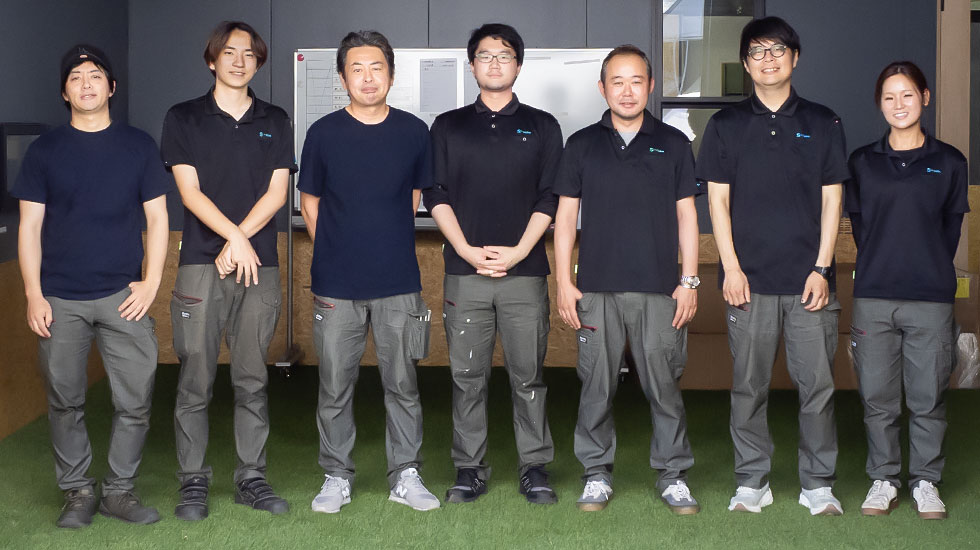 施工管理部（施工管理課、グラフィック課）